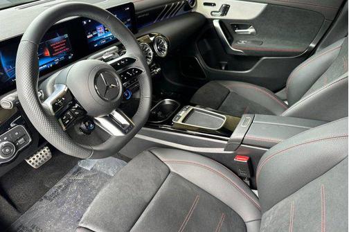 2025 Mercedes-Benz AMG CLA 35 4MATIC