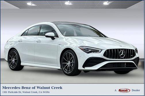 2025 Mercedes-Benz AMG CLA 35 4MATIC