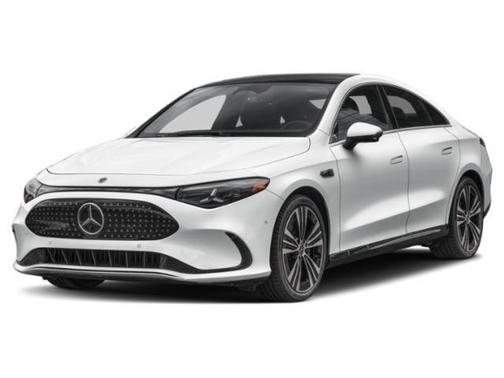 Polar White 2027 Mercedes-Benz CLA 250+ Base