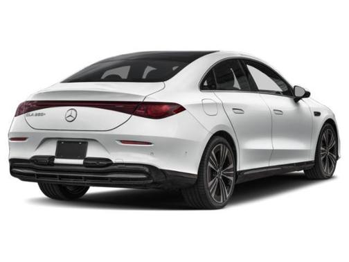 Polar White 2027 Mercedes-Benz CLA 250+ Base