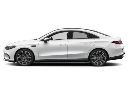 Polar White 2027 Mercedes-Benz CLA 250+ Base