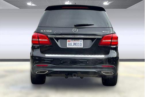 2018 Mercedes-Benz GLS 550 Base 4MATIC