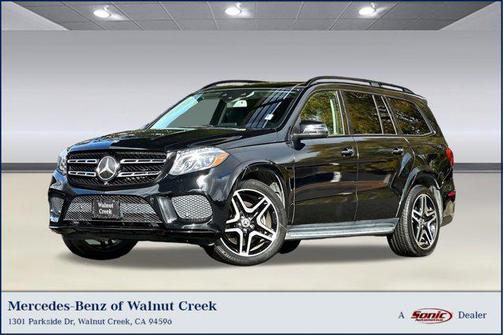 2018 Mercedes-Benz GLS 550 Base 4MATIC