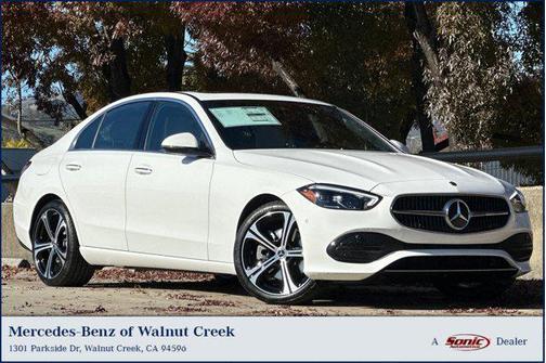 2025 Mercedes-Benz C-Class C 300