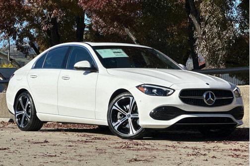 2025 Mercedes-Benz C-Class C 300