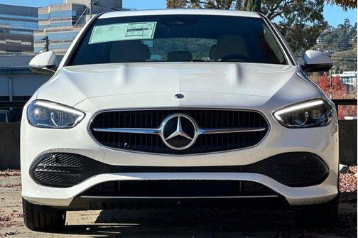 2025 Mercedes-Benz C-Class C 300