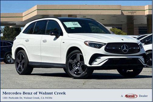 2025 Mercedes-Benz GLC 350e Base
