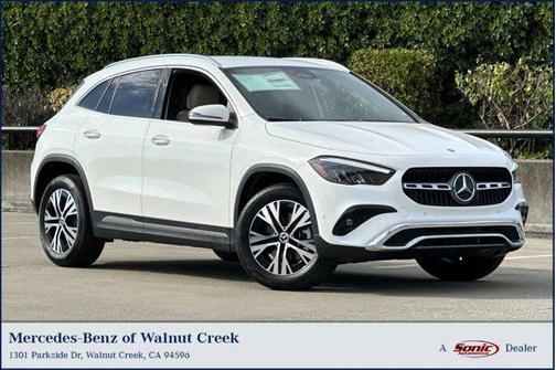 2025 Mercedes-Benz GLA 250 4MATIC