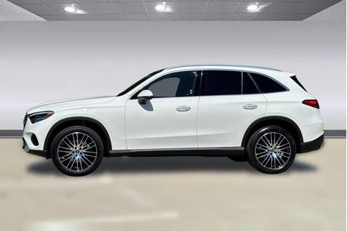 Polar White 2026 Mercedes-Benz GLC 300 4MATIC
