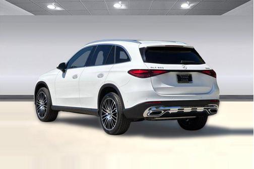 Polar White 2026 Mercedes-Benz GLC 300 4MATIC