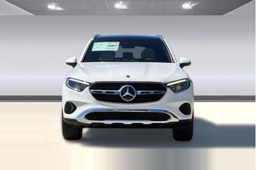 Polar White 2026 Mercedes-Benz GLC 300 4MATIC
