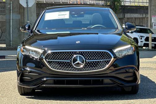 Black 2026 Mercedes-Benz E-Class E 350