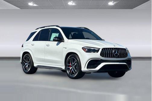 MANUFAKTUR Moonlight White Metallic 2025 Mercedes-Benz AMG GLE 63 S 4MATIC+