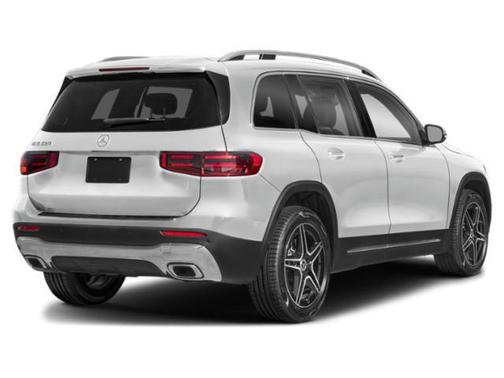 Polar White 2026 Mercedes-Benz GLB 250 Base