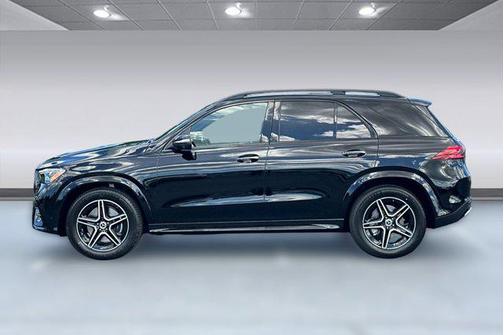 Black 2026 Mercedes-Benz GLE 450 4MATIC