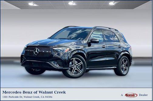 Black 2026 Mercedes-Benz GLE 450 4MATIC