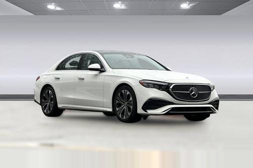 Polar White 2025 Mercedes-Benz E-Class E 350