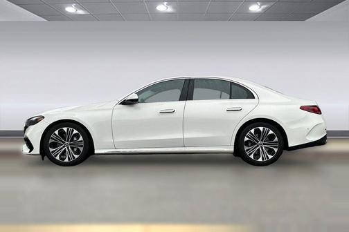 Polar White 2025 Mercedes-Benz E-Class E 350