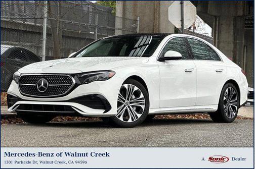 2025 Mercedes-Benz E-Class E 350