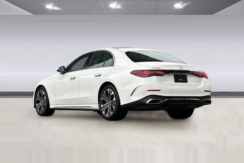 Polar White 2025 Mercedes-Benz E-Class E 350
