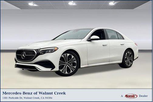 2025 Mercedes-Benz E-Class E 350