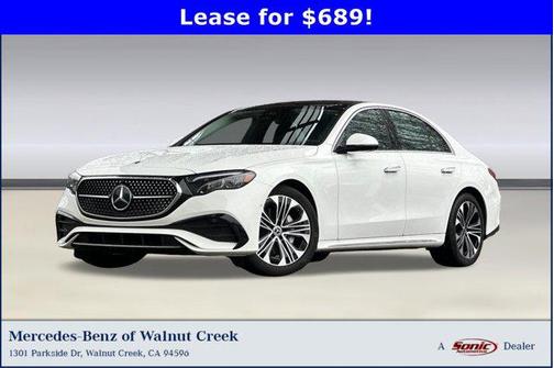 2025 Mercedes-Benz E-Class E 350