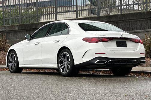 2025 Mercedes-Benz E-Class E 350