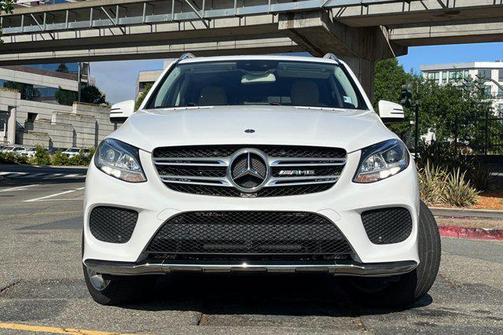 2017 Mercedes-Benz GLE 350 Base