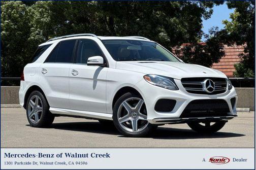 2017 Mercedes-Benz GLE 350 Base
