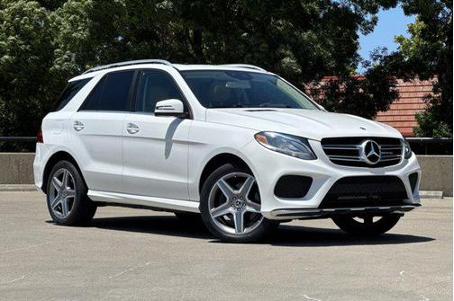 2017 Mercedes-Benz GLE 350 Base