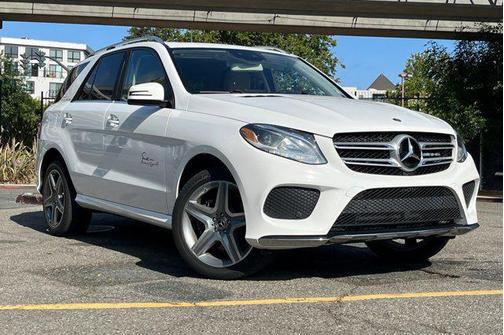 2017 Mercedes-Benz GLE 350 Base