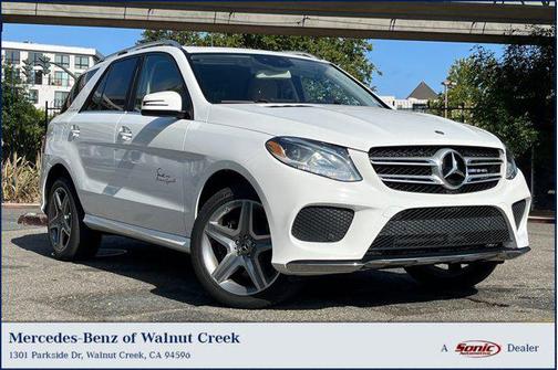2017 Mercedes-Benz GLE 350 Base