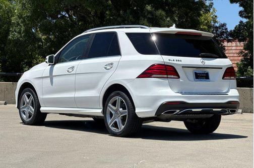 2017 Mercedes-Benz GLE 350 Base