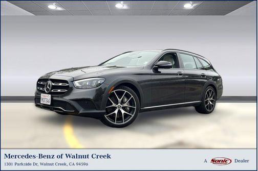 2022 Mercedes-Benz E-Class E 450 4MATIC All-Terrain