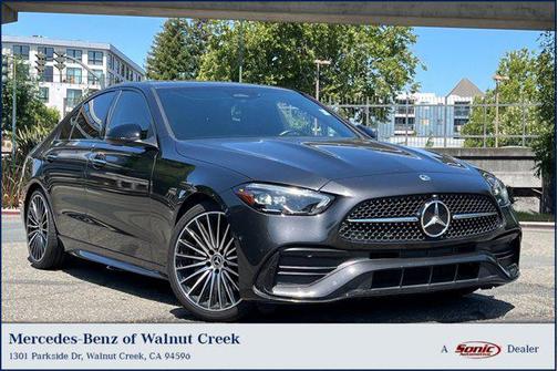 2023 Mercedes-Benz C-Class Sedan
