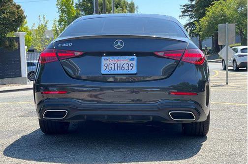 2023 Mercedes-Benz C-Class Sedan