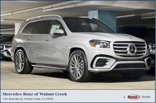 2025 Mercedes-Benz GLS 450 4MATIC
