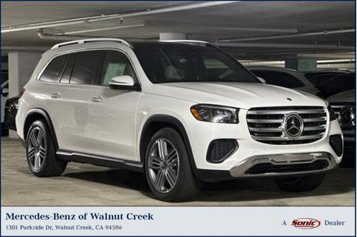 2025 Mercedes-Benz GLS 450 4MATIC
