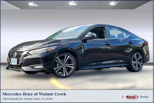 2021 Nissan Sentra SR