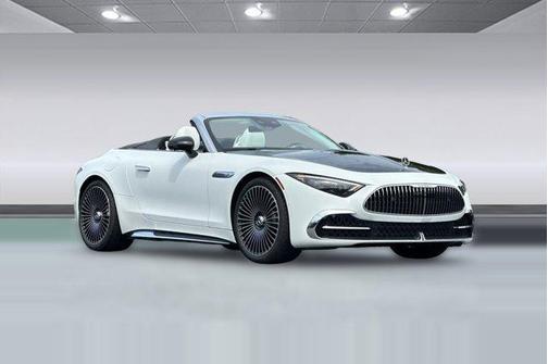 2026 Mercedes-Benz Maybach SL 680 Monogram Series 4MATIC