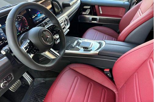 Polar White 2026 Mercedes-Benz G-Class G 550