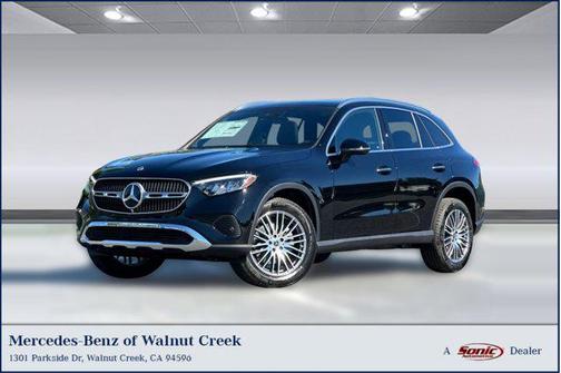 Black 2026 Mercedes-Benz GLC 300 4MATIC