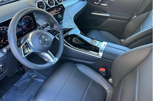Black 2026 Mercedes-Benz GLC 300 4MATIC