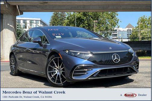 2023 Mercedes-Benz EQS 450 4MATIC