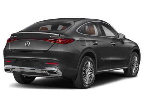 MANUFAKTUR exclusive graphite grey magno 2026 Mercedes-Benz GLC 300 4MATIC Coupe