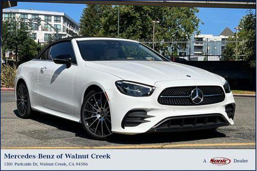 2023 Mercedes-Benz E-Class E 450