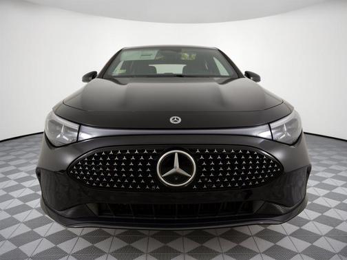 Night Black 2027 Mercedes-Benz CLA 250+ Base