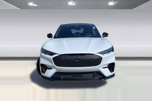Gray 2023 Ford Mustang Mach-E GT