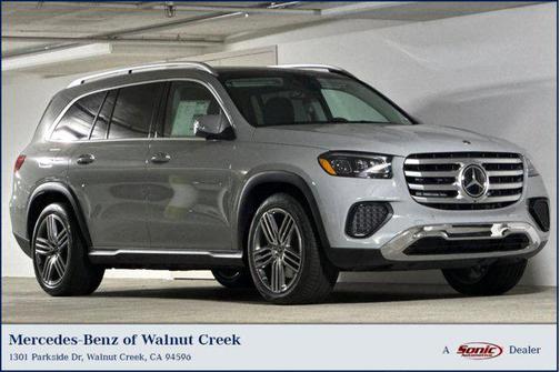 2026 Mercedes-Benz GLS 450 4MATIC