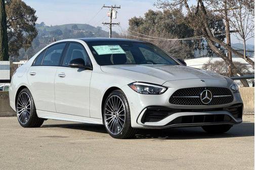 2026 Mercedes-Benz C-Class C 300